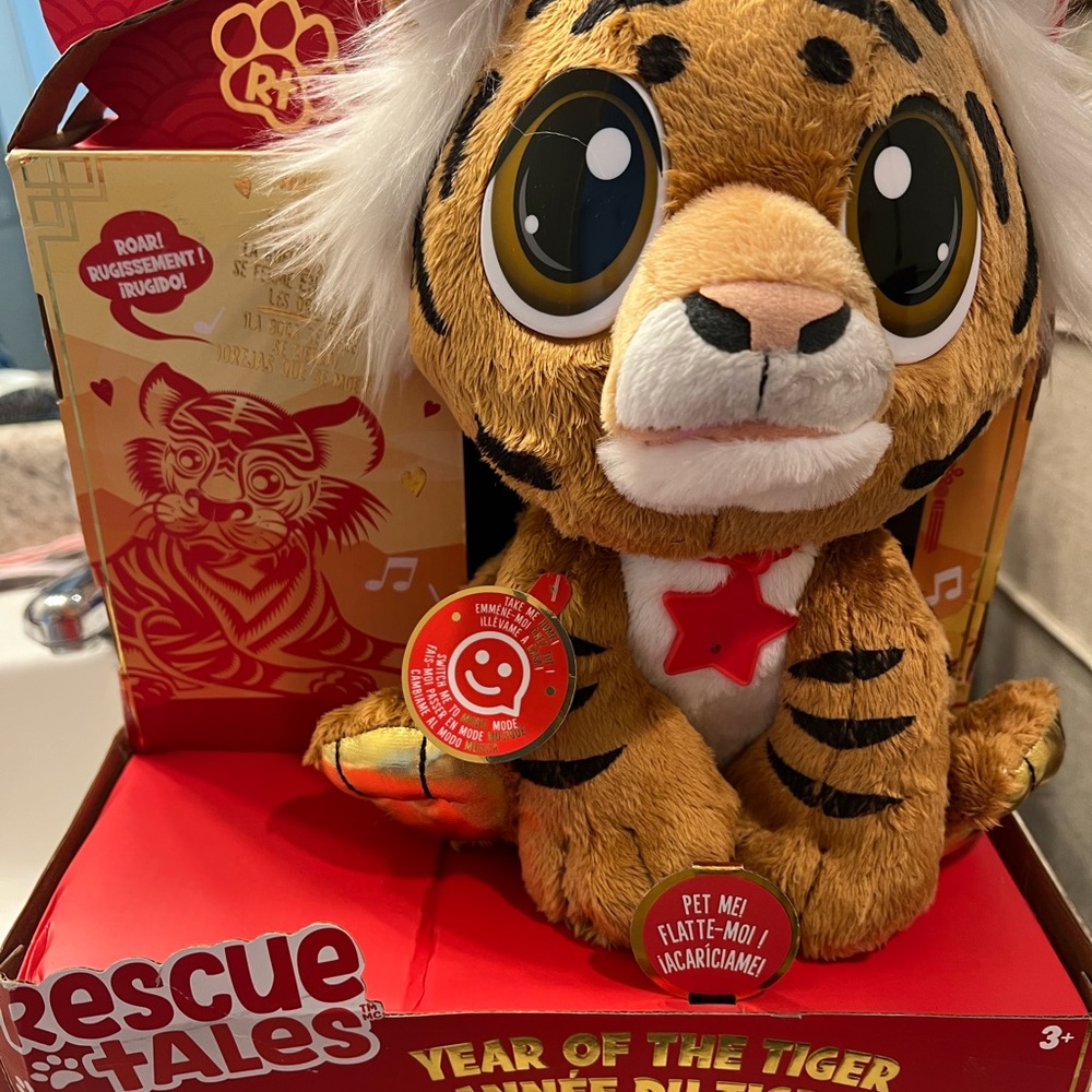 Little Tikes Rescue Tales Year of Tiger